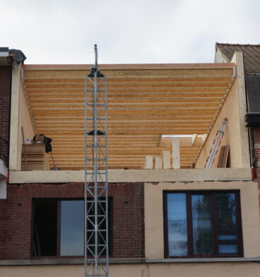 Houtskeletbouw - Decock Renovatie Mechelen - Dakconstructies